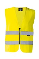 Warnweste mit Reißverschluss Cologne BS100-795 Gelb...