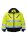 Hi-Vis Pilotenjacke Oslo BS100-797 Gelb-Schwarz/Orange-Schwarz M-4XL, 4-in-1, EN ISO 20471