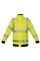 Hi-Vis Regenjacke Tampere BS100-798 gelb M-3XL,...