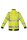 Hi-Vis Regenjacke Tampere BS100-798 gelb M-3XL, Warnschutz Klasse 3, wasserdicht