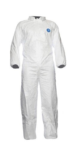 Tyvek 500 Industry Schutzanzug BS100-801 weiß Größe M/XXL, ohne Kapuze, Kat. III Typ 5 + 6
