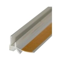 Anputzleiste BS100-903 Hart-PVC Weiß, Länge...