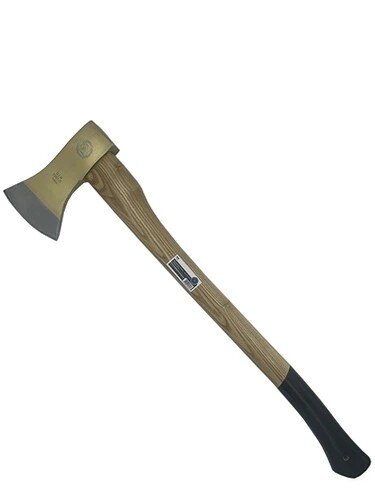 Profibau Axt BS100-808 mit Eschenstiel, geschmiedet, TÜV/GS-geprüft, 1250/1400/1600/2000 g
