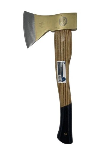 Profibau Beil BS100-809 mit Eschenstiel 600/800/1000 g, geschmiedeter Carbonstahl, TÜV/GS-geprüft