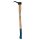 Profibau Sappie BS100-811 550 g mit Hickorystiel, 38 cm und 80 cm Länge, ergonomischer Griff