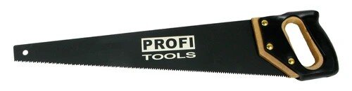 Profibau Handsäge BS100-817 400 mm & 500 mm, High-Speed-Zahnung, Gummierter Holzgriff