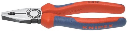 Knipex Kombizange BS100-819, Länge 160 mm & 180 mm, Spezial-Werkzeugstahl
