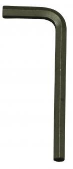 Profibau Innensechskantschlüssel BS100-833 4/5/7/9/12 mm, Ausladung 120 mm, mit Vollprofil-Stahlschiene