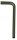 Profibau Innensechskantschlüssel BS100-833 4/5/7/9/12 mm, Ausladung 120 mm, mit Vollprofil-Stahlschiene