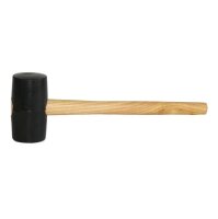 Profibau Gummihammer BS100-847 beidseitig glatt, Ø...