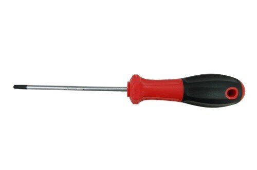 Profibau Torx Schraubendreher BS100-854 T10/T15/T20/T25/T30, 2-Komponenten-Griff, Chrom-Vanadium-Molybdän-Stahl