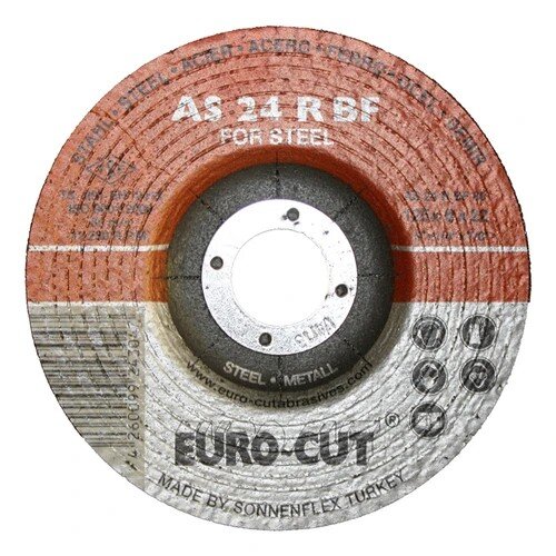 Profibau Metall-Schruppscheibe BS100-870 gekröpft, Ø 115/125/230 mm