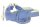 Profibau Schraubstock BS100-874 Stahlguss, Backenbreite 100/125/150 mm