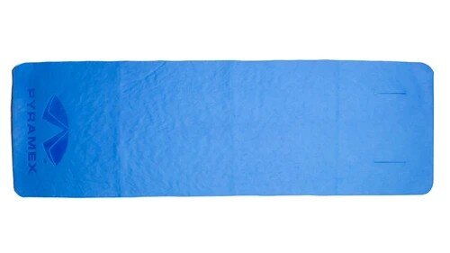 Pyramex Kühlhandtuch BS100-885 blau & grün, PVA-Material, UV-Schutz UPF 50+
