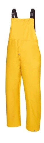 Profibau Regenlatzhose BS100-892 gelb Größe M/L/XL/XXL, wasserdicht, PU-beschichtet