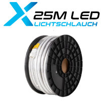 X-Line LED-Lichtschlauch 25m für Baustellen - 5000K,...