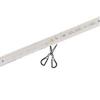 Magnethalter für X-LINE LED-Lichtschlauch 25m &...