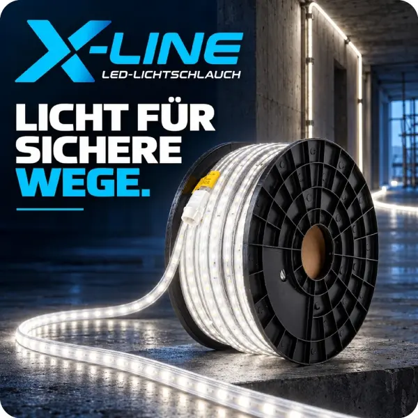 Konfigurator X-LINE LED-Lichtschlauch