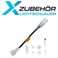 Connector Anschlusskit für X-LINE LED-Lichtschlauch...