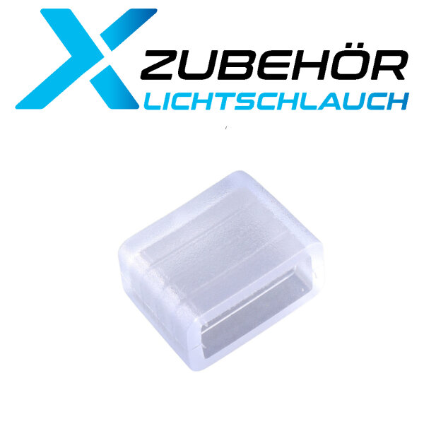 Endkappe für X-LINE LED-Lichtschlauch 25m & 50m 1Stück