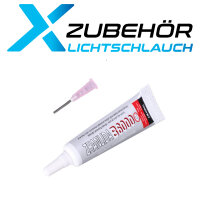 Klebstoff für Endkappen X-LINE LED-Lichtschlauch 25m...