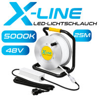 X-LINE 48V LED-Lichtschlauch 25m auf Trommel - Flimmerfrei