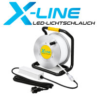 X-LINE 48V LED-Lichtschlauch 25m auf Trommel - Flimmerfrei