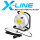 X-LINE 48V LED-Lichtschlauch 25m auf Trommel - Flimmerfrei