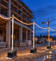 X-LINE Mast für LED-Lichtschlauch Höhe 3,5m