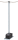 X-LINE Mast für LED-Lichtschlauch Höhe 3,5m