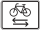 Kreuzender Radverkehr von links und rechts