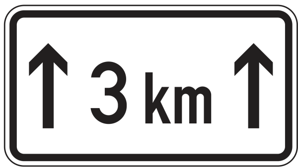auf … km