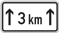 auf … km