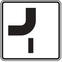 Zusatzzeichen 1002-14 „Verlauf der...