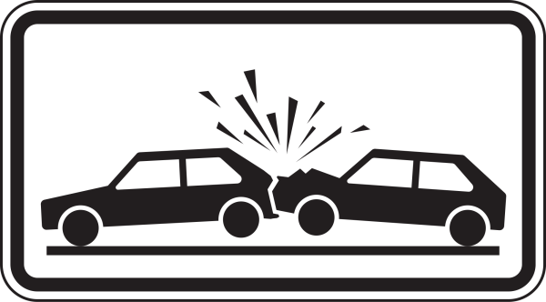 Unfallgefahr