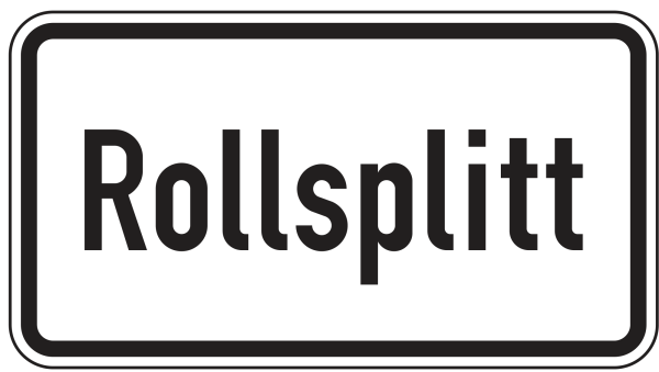Rollsplitt