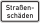 Straßenschäden