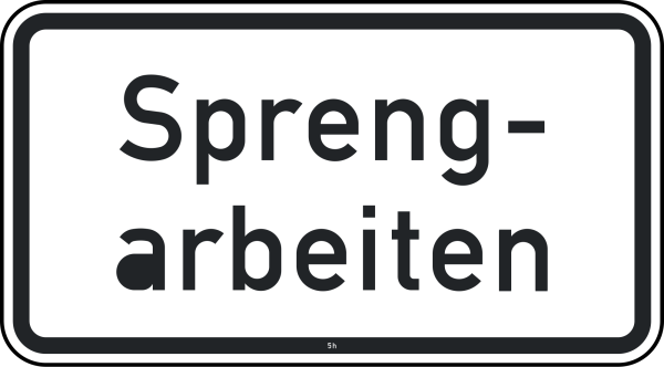 Sprengarbeiten