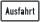 Ausfahrt