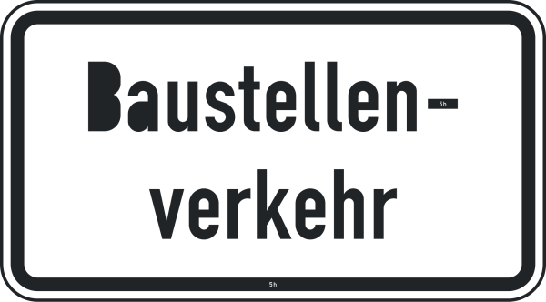 Baustellenverkehr
