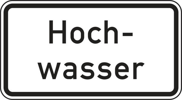 Hochwasser