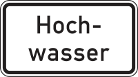 Hochwasser