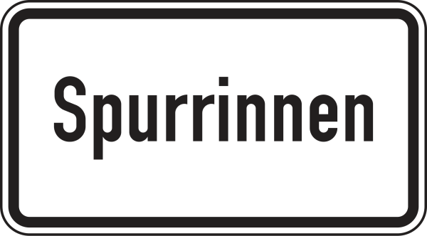 Spurrinnen