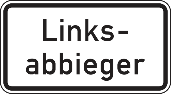 Linksabbieger