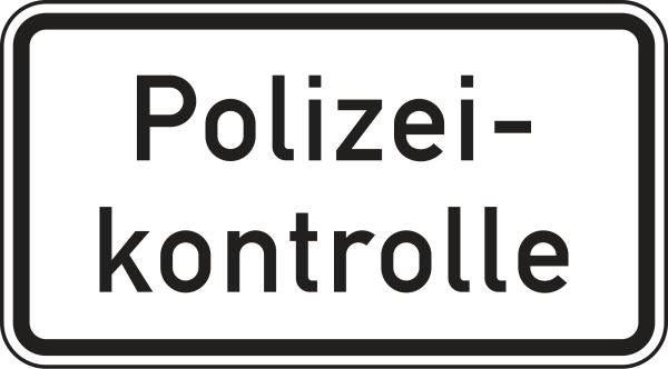 Polizeikontrolle