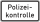 Polizeikontrolle