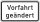 Vorfahrt geändert