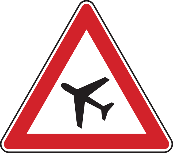 Flugbetrieb, Aufstellung rechts