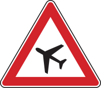 Flugbetrieb, Aufstellung rechts