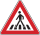 Fußgängerüberweg, Aufstellung rechts